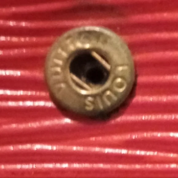 Louis Vuitton Red Epi Leather Wallet - Picture 7 of 16